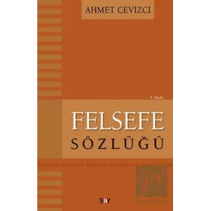 Felsefe Sözlüğü