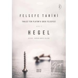 Felsefe Tarihi - 1. Cilt