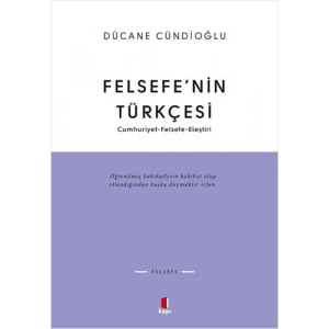 Felsefe’nin Türkçesi