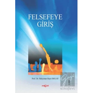 Felsefeye Giriş