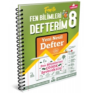 Fen Bilimleri Defterim 8