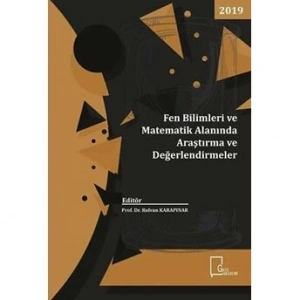 Fen Bilimleri ve Matematik Alanında Araştırma ve