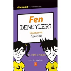 FEN DENEYLERİ - Dummies Junior- Eğlenerek Öğrenin! / Experimenting with Science