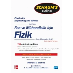 Fen ve Mühendisler için FİZİK Schaum's - Physics for Engineering and Science - Schaum's