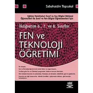 Fen ve Teknoloji Öğretimi (İlk Öğretim 6-8)