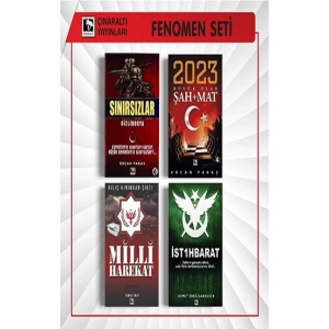 Fenomen Seti 4 Kitap ( Set )