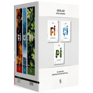 Azra Kohen Kutulu Seti (3 Kitap Takım)