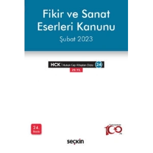 Fikir ve Sanat Eserleri Kanunu