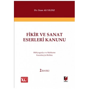 Fikir ve Sanat Eserleri Kanunu