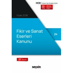 Fikir ve Sanat Eserleri Kanunu (Cep Kitabı)