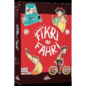 Fikri İle Fahri Dizisi - 5 Kitap