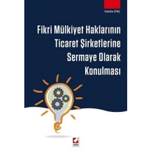 Fikri Mülkiyet Haklarının Ticaret Şirketlerine Sermaye Olarak Konulması
