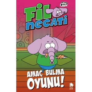 Fil Necati 9 - Amaç Bulma Oyunu (Ciltli)