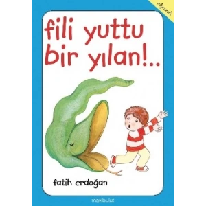 Fili Yuttu Bir Yılan!..