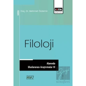 Filoloji Alanında Uluslararası Araştırmalar III