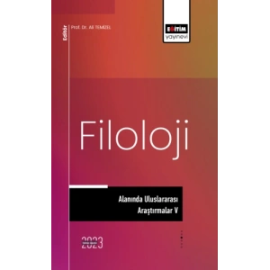 Filoloji Alanında Uluslararası Araştırmalar V