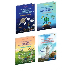 Filozof Dedemle Felsefe Serüvenleri Seti 4 Kitap