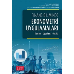 Finans BilimindeEkonometri Uygulamaları<br /> Kavram – Uygulama – Analiz