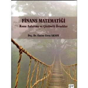 Finans Matematiği - Emine Ebru Aksoy