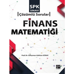 Finans Matematiği - Süleyman Gökhan Günay