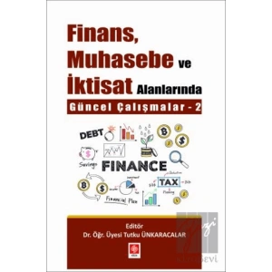 Finans Muhasebe ve İktisat Alanlarında Güncel Çalışmalar - 2