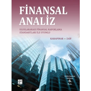 Finansal Analiz Uluslararası Finansal Raporlama Standartları ile Uyumlu - Karapınar, Zaif
