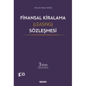 Finansal Kiralama (Leasing) Sözleşmesi