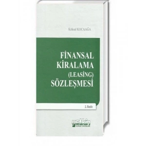 Finansal Kiralama (Leasing) Sözleşmesi - Köksal Kocaağa