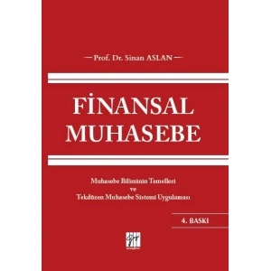 Finansal Muhasebe - Prof. Dr. Sinan ASLAN