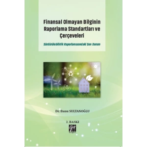 Finansal Olmayan Bilginin Raporlama Standartları ve Çerçeveleri