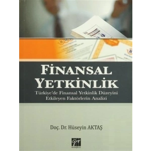 Finansal Yetkinlik - Doç. Dr. Hüseyin Aktaş