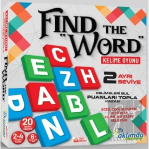 Find The Word - Kelime Oyunu