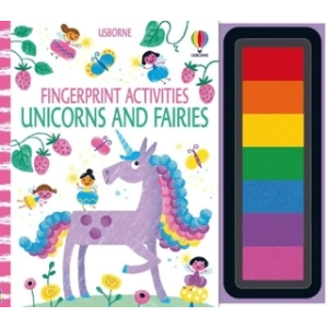 Fingerprint Activities Unicorns And Fairies