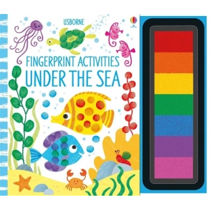 Fingerprirnts Activities - Under the Sea