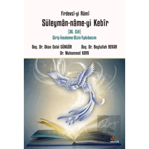 Firdevsi-yi Rumi Süleymân-name-yi Kebir