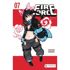 Fire Force Alev Gücü 7. Cilt
