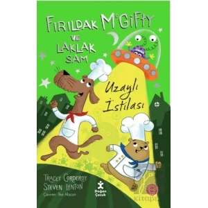 Fırıldak Mcgıfty ve Laklak Sam – Uzaylı İstilası