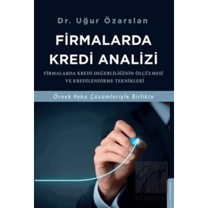 Firmalarda Kredi Analizi
