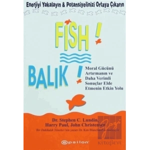 Fish! - Balık (Ciltli)
