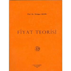 Fiyat Teorisi (Alkin) - Erdoğan Alkin