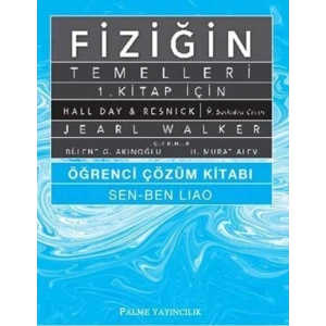 FİZİĞİN TEMELLERİ 1 ÖĞRENCİ ÇÖZÜM KİTABI - PALME