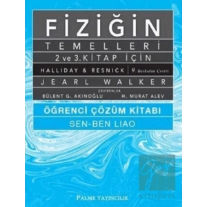 Fiziğin Temelleri 2. ve 3. Kitap İçin