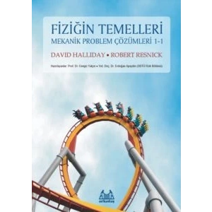 Fiziğin Temelleri Mekanik Problem Çözümleri 1.1