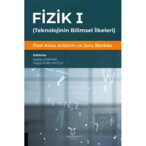 Fizik 1 - (Teknolojinin Bilimsel İlkeleri)