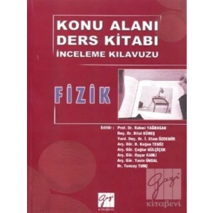 Fizik - Konu Alanı Ders İnceleme Kılavuzu - Prof. Dr. Rahmi Yağbasan