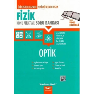 Fizik Konu Anlatımlı Soru Bankası Optik