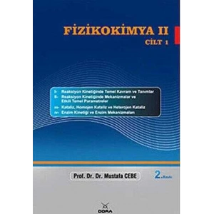 Fizikokimya (Cilt: 1-2)