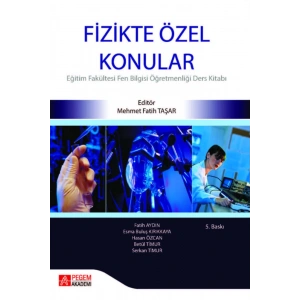 Fizikte Özel Konular