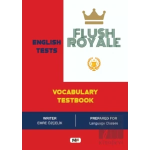 Flush Royale Vocabulary Test Book