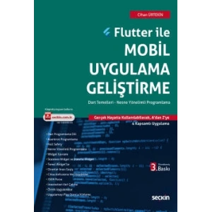 Flutter ile Mobil Uygulama Geliştirme Dart Temelleri – Nesne Yönelimli Programlama